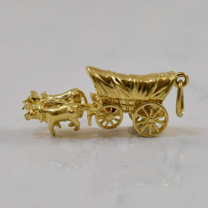 Ox Cart Charm |