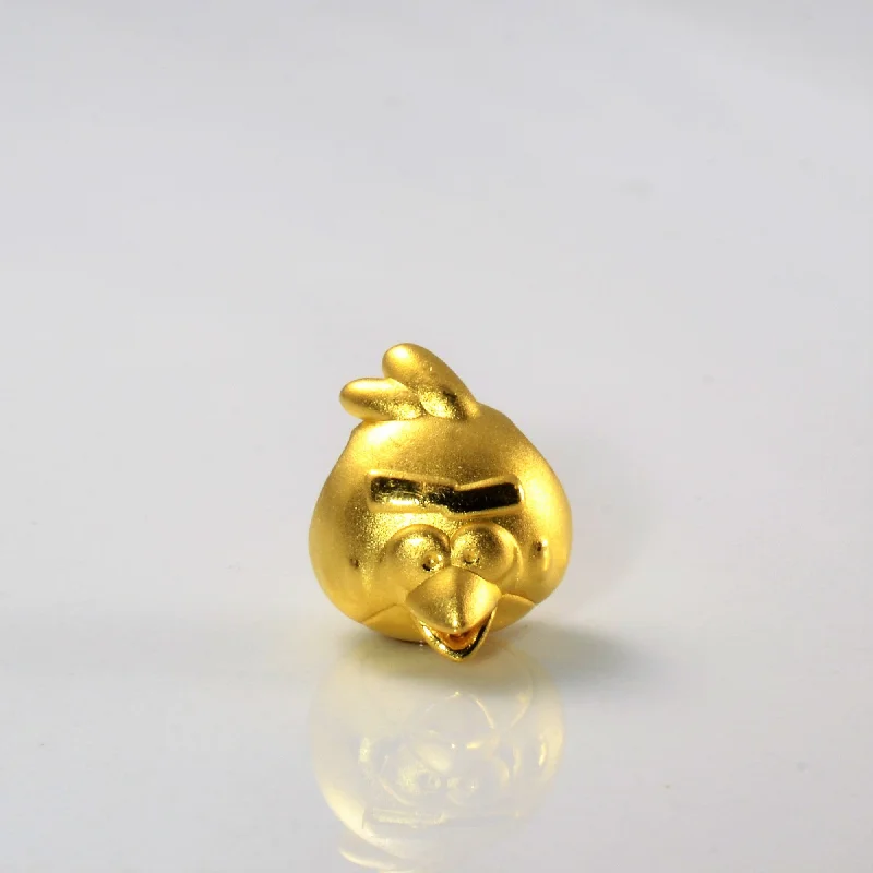 Angry Bird Bead Pendant |