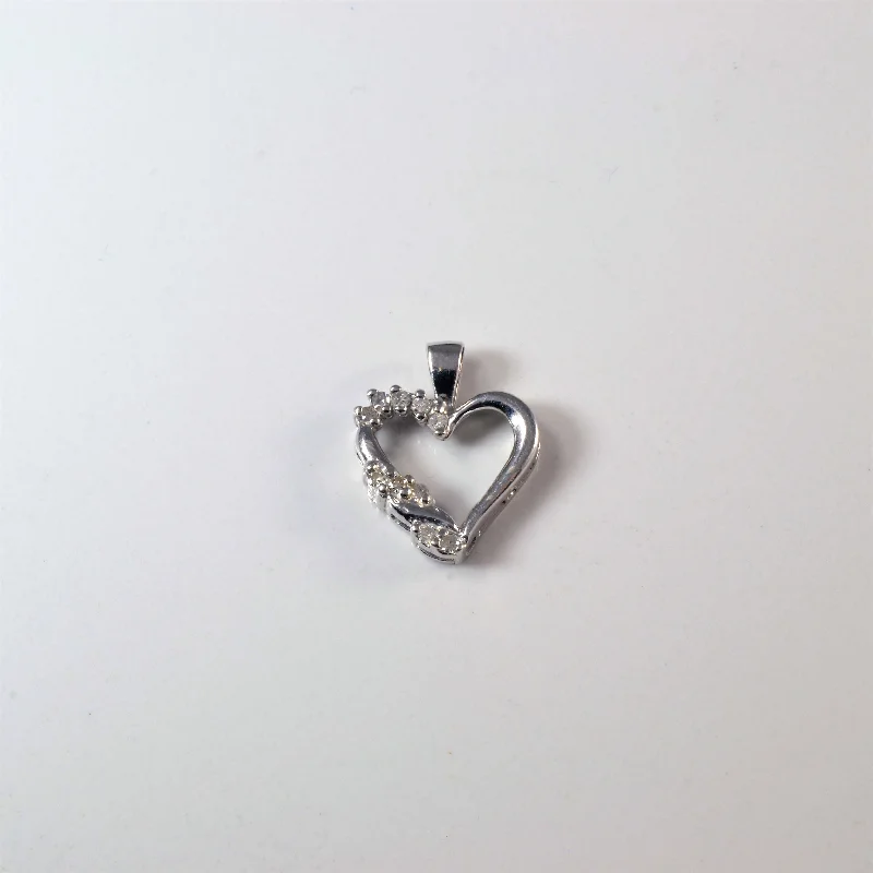 Diamond Heart Pendant | 0.05ctw |