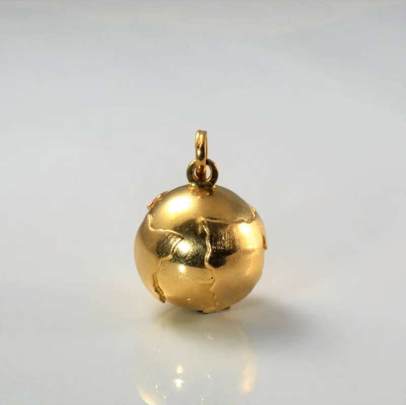 Gold Globe Pendant |