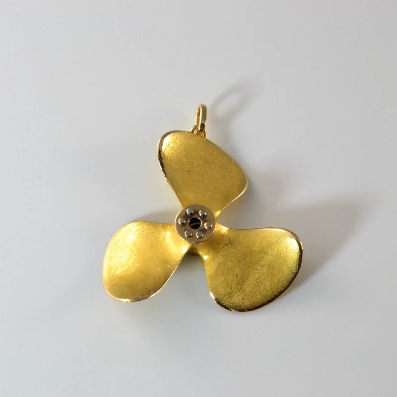 1910s Propeller Pendant |