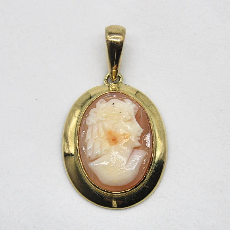 Shell Cameo Pendant | 3.00ct |