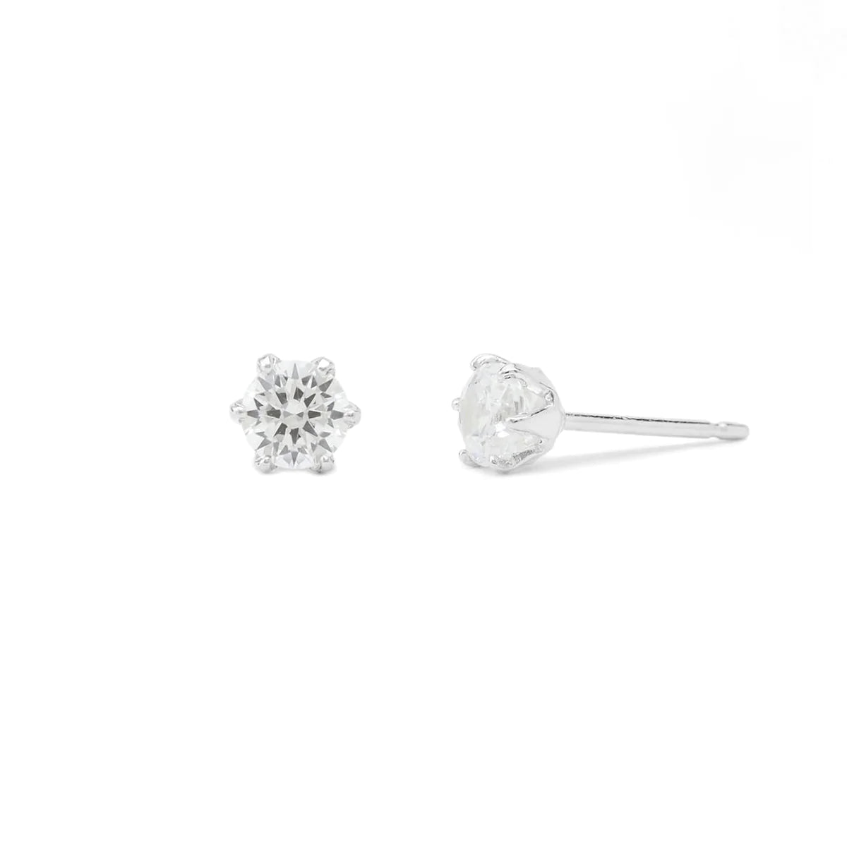 Belle CZ Studs