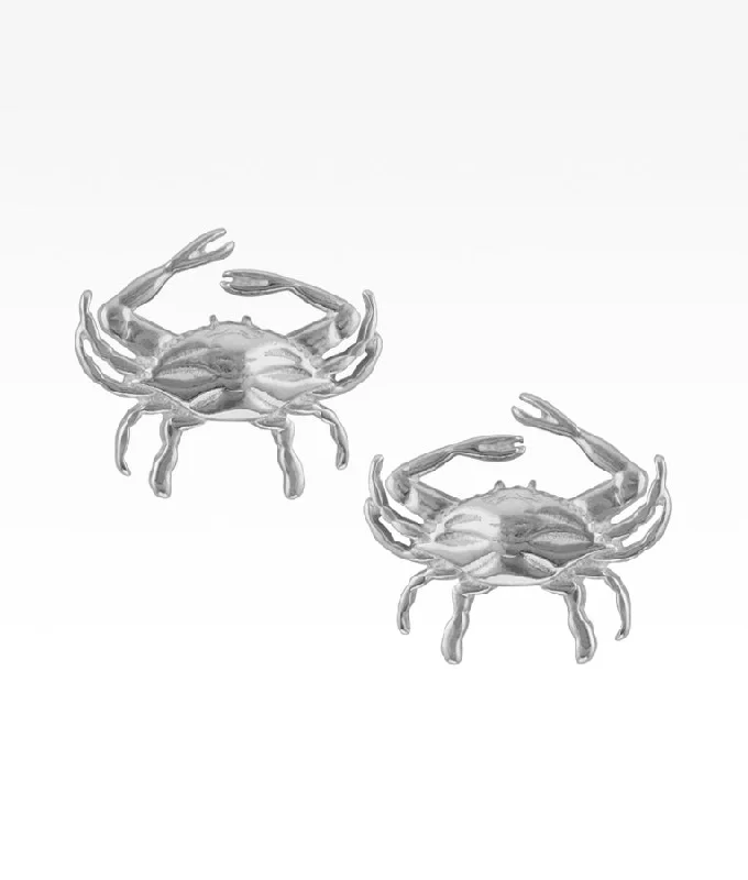 Crab Post Earrings