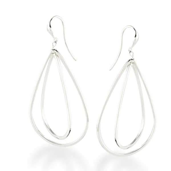 Dangle Pear Earrings