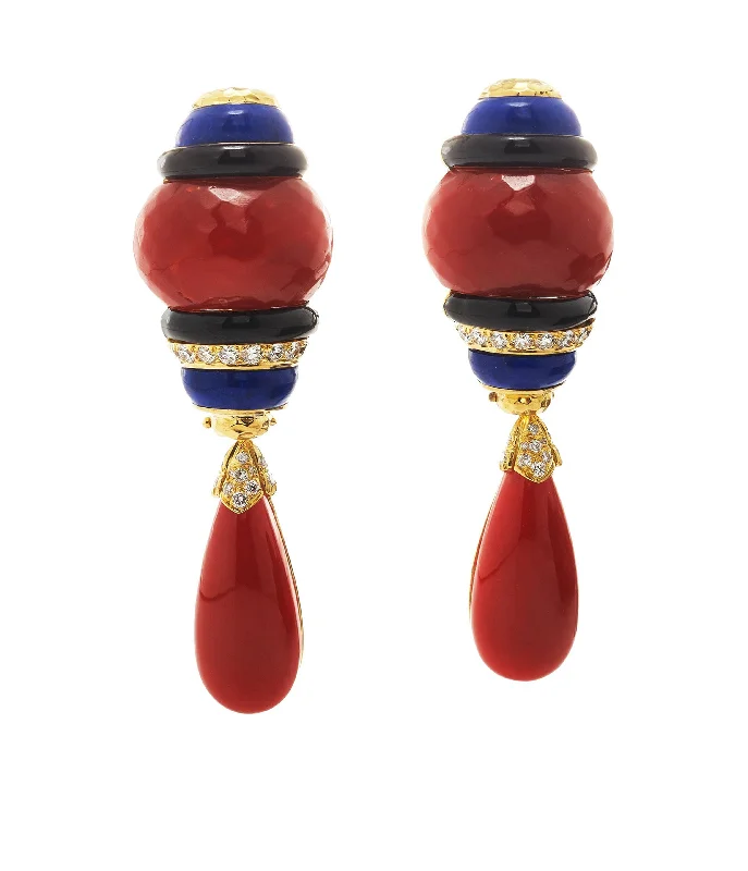 Hydrant Earrings