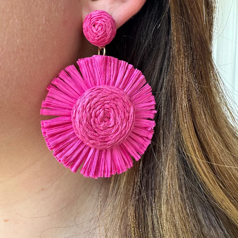 RIVIERA ROSETTE EARRINGS