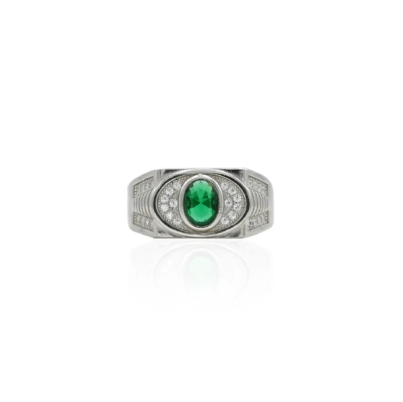 Silver Classical Maximum Design Boys Ring