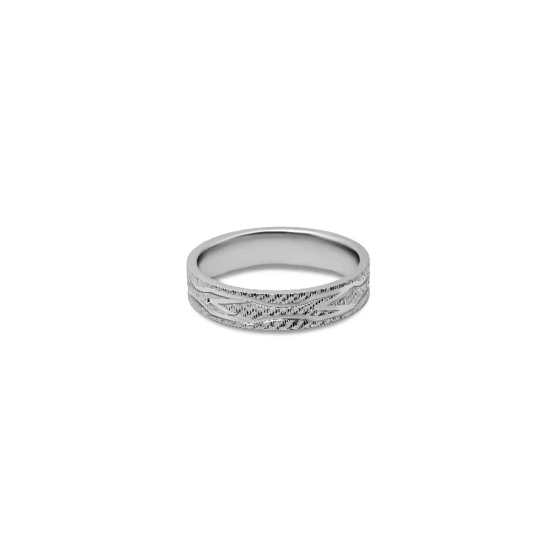 Sterling Silver Simple Arrow Design Ring for Girls