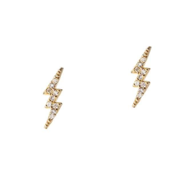 CZ Thunder Studs