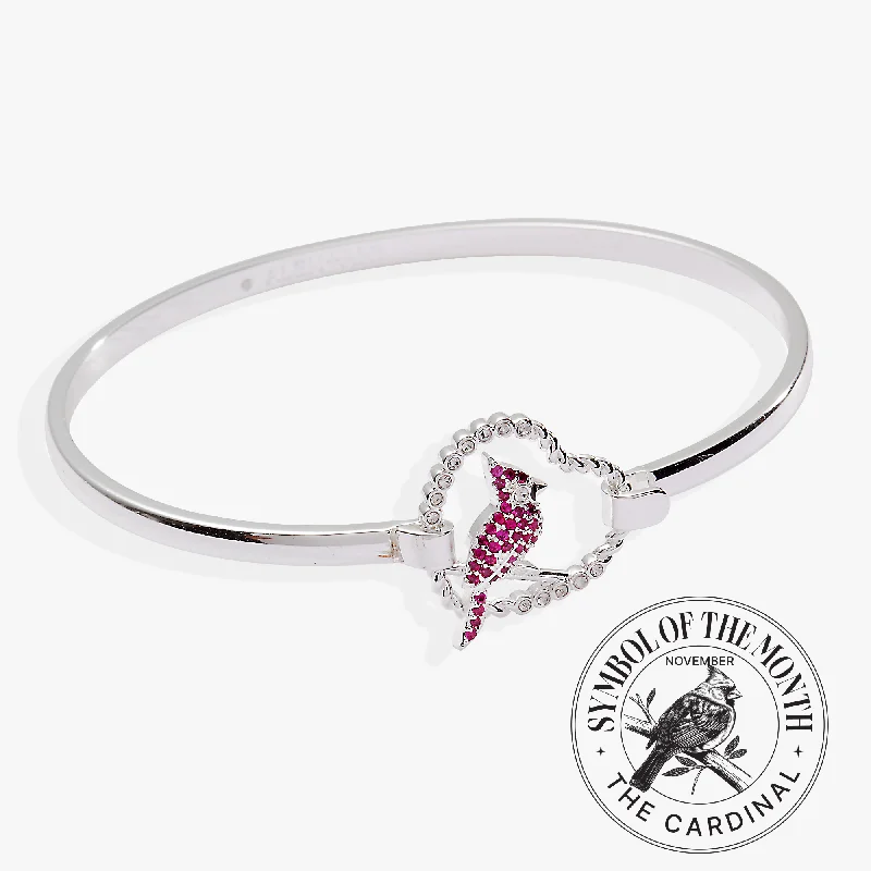 Cardinal Bangle