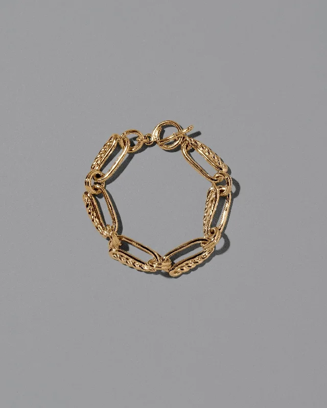 Ophiolite Bracelet - Solid Gold