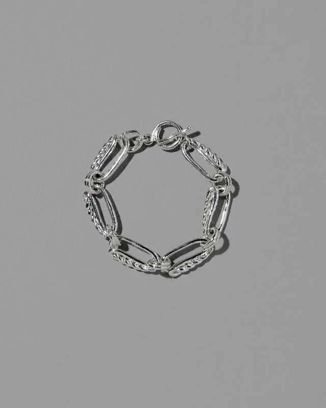 Ophiolite Bracelet - Sterling Silver