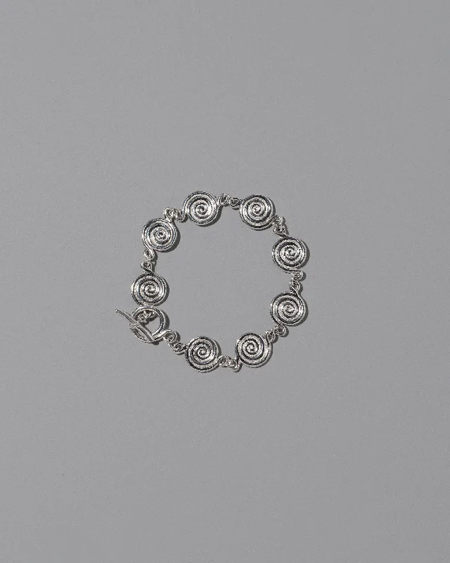 Serpentinite Bracelet - Sterling Silver