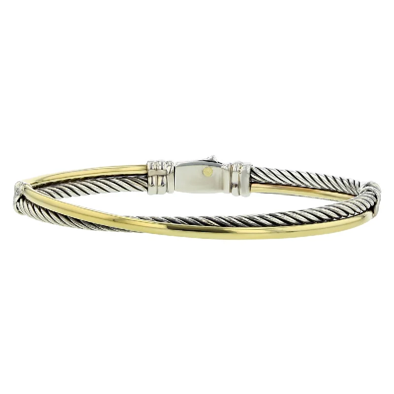 David Yurman Cable Classic Crossover Bracelet