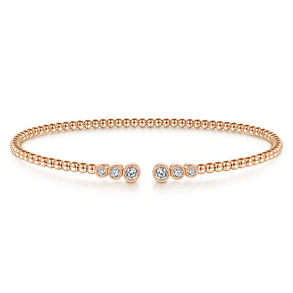 Gabriel & Co. Rose Bujukan Diamond Bracelet