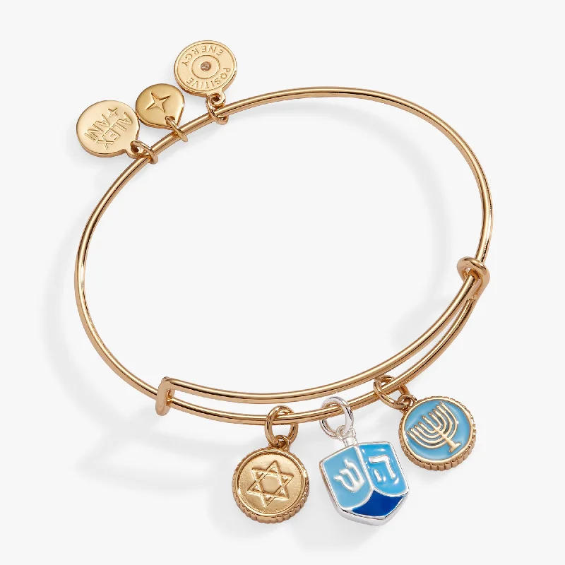 Holiday Dreidel Bangle