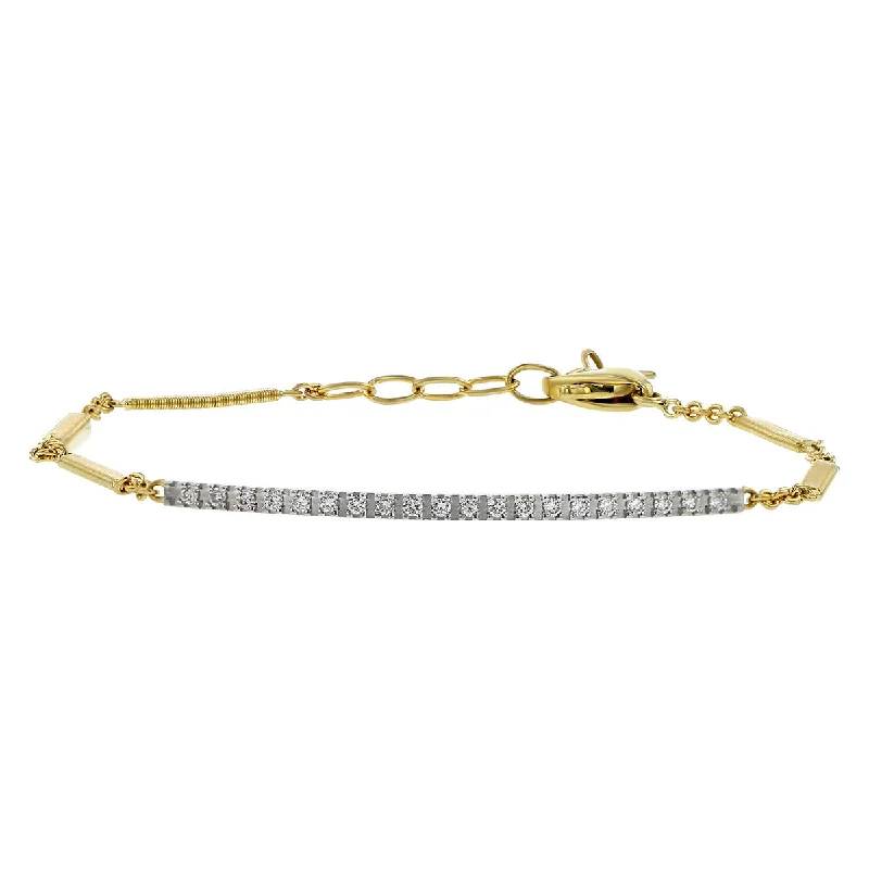 Marco Bicego 18K Masai Diamond Single Station Bracelet