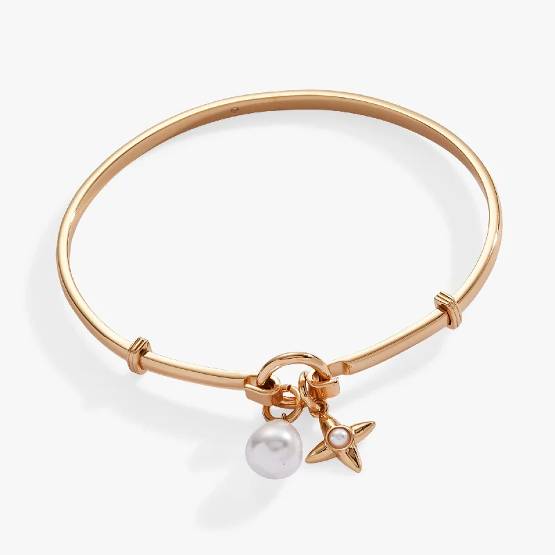 Pearl Star Duo Tension Bangle