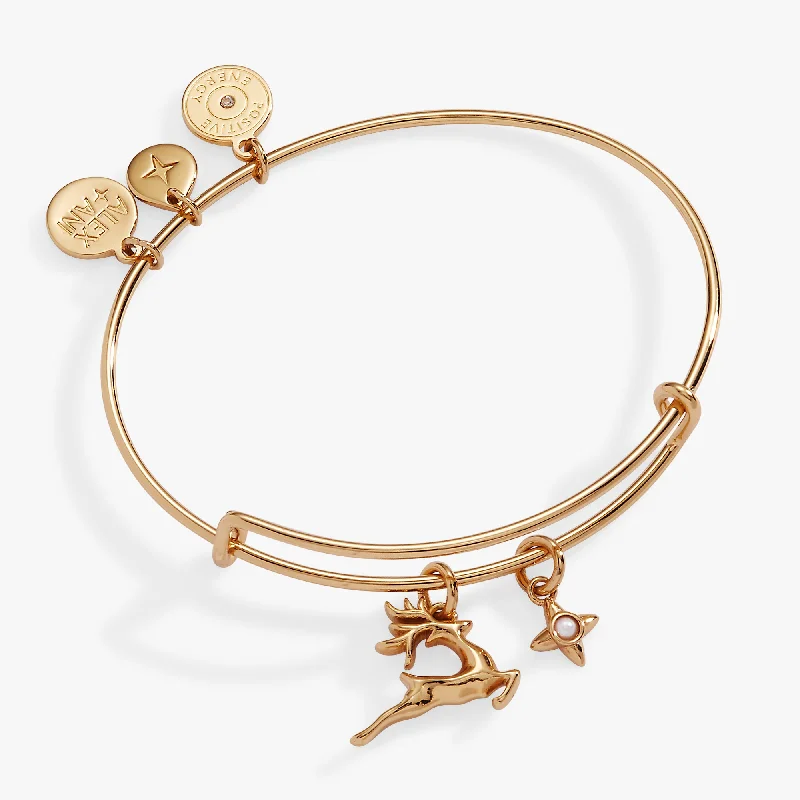 Holiday Reindeer Bangle