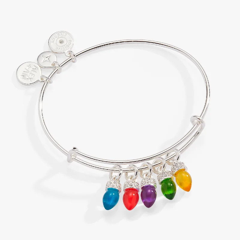 Holiday Lights Charm Bangle