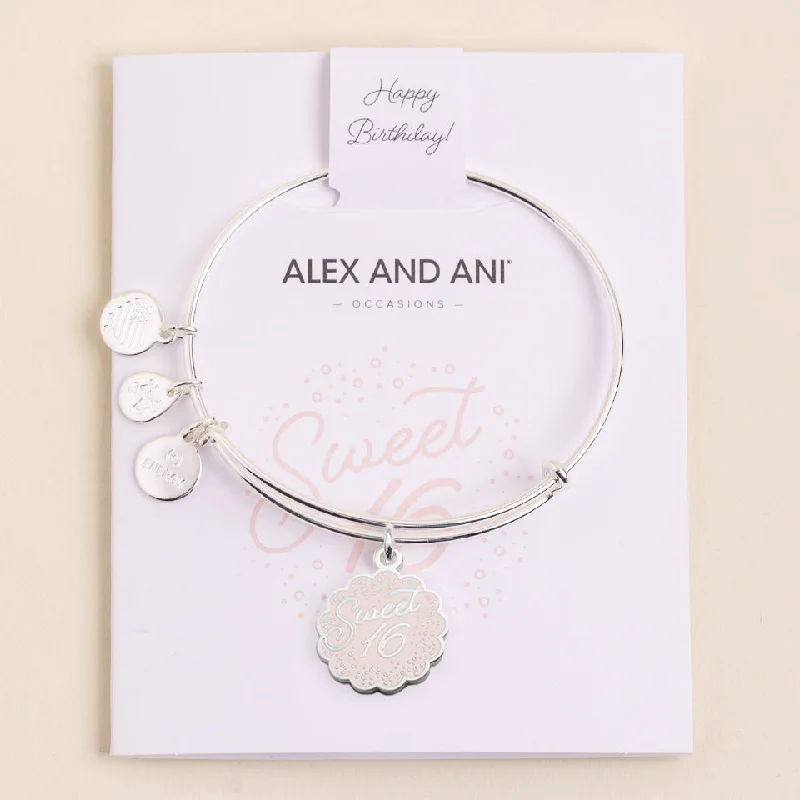 'Sweet 16' Charm Bangle