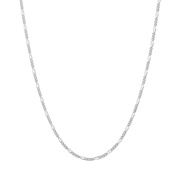 Figaro Silver Necklace