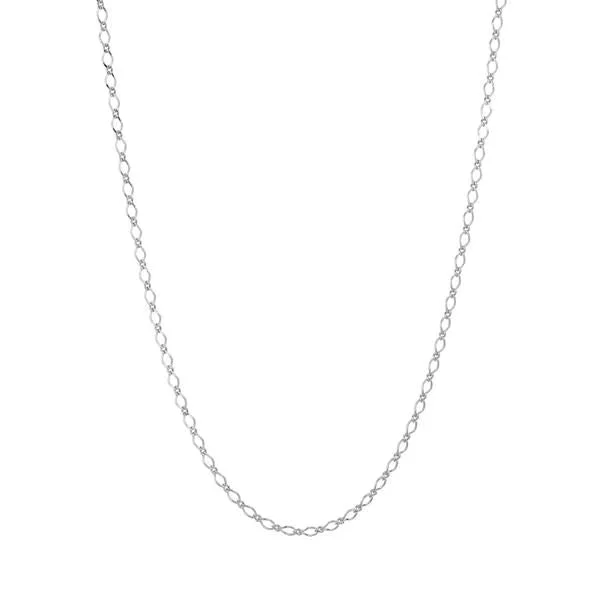 Wave Silver Necklace