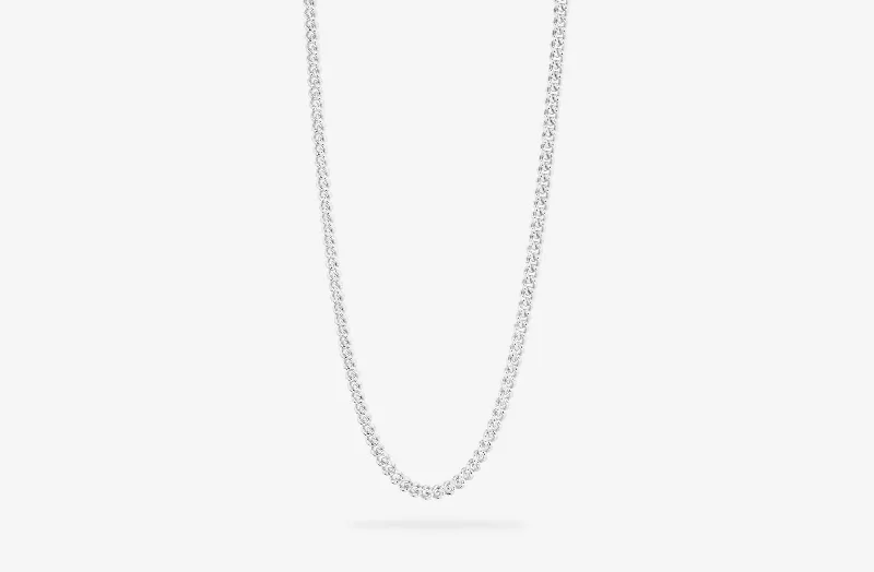 IX Leo Silver Necklace