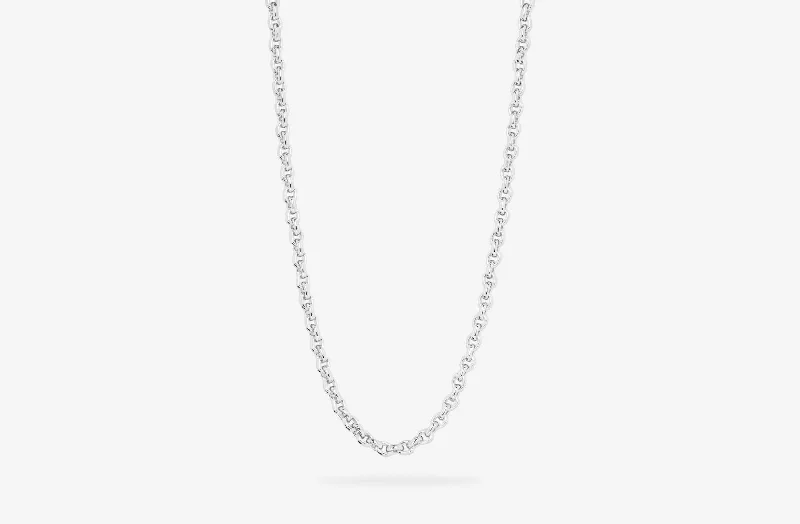 IX Rene Silver Necklace