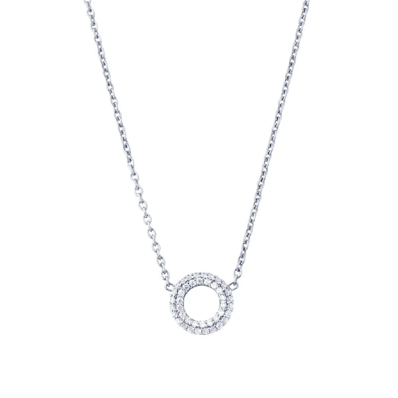 Matiné 18K Whitegold Necklace w. 42 Diamonds