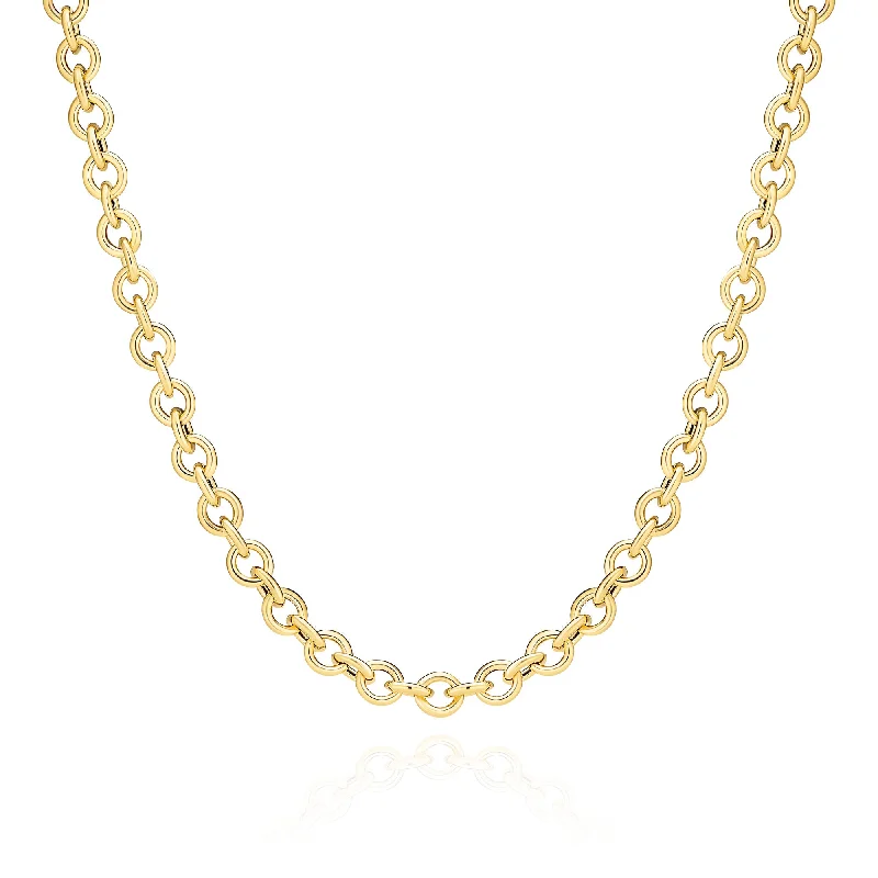 Carrara Gold Plated Chain