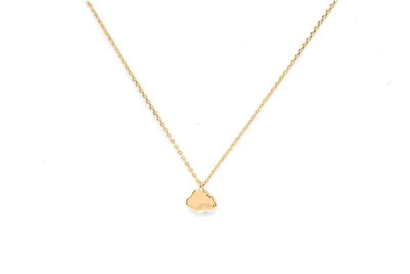 Golden Cloud Mini 18K Gold Necklace